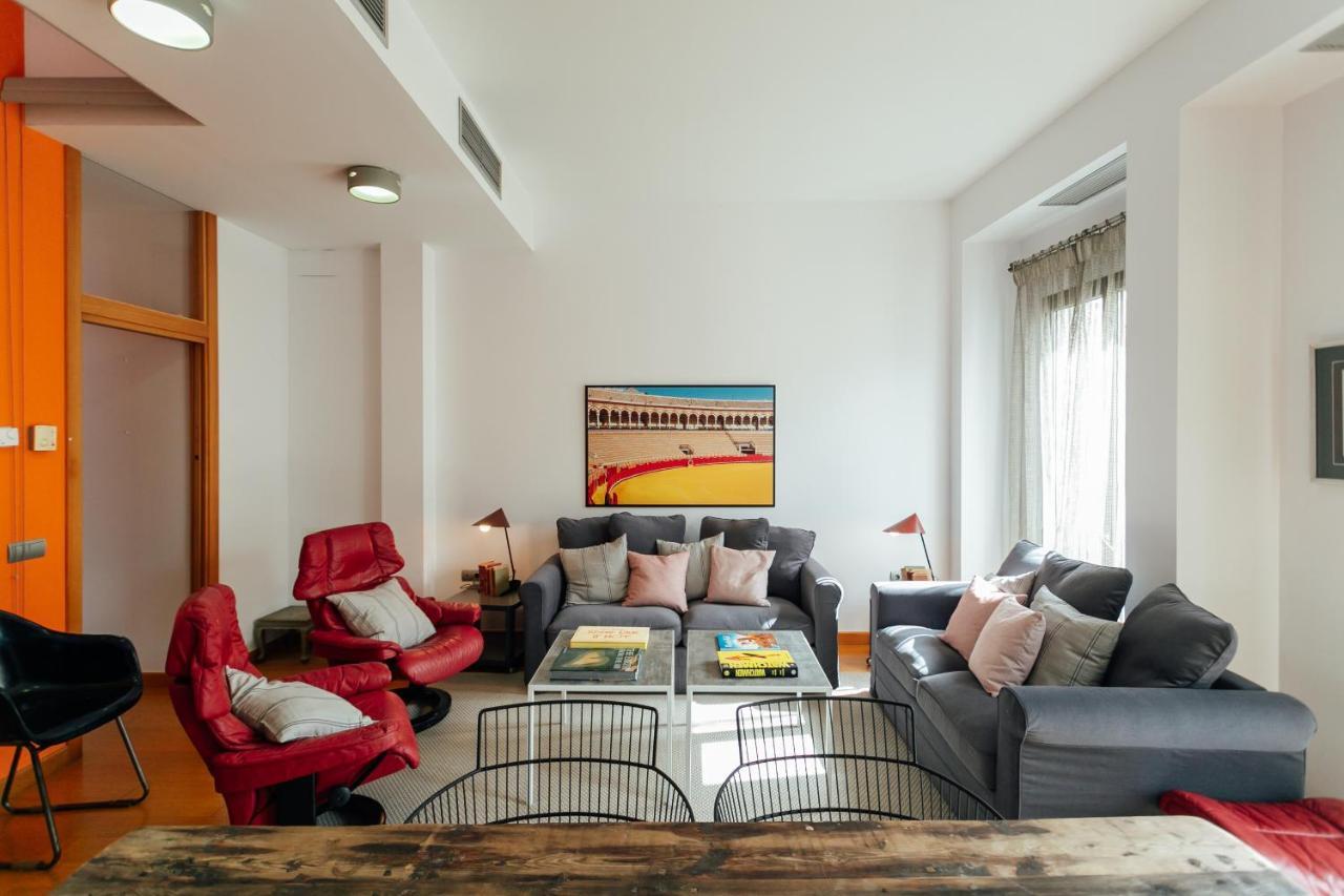 Alohamundi San Martin Apartment Seville Exterior photo